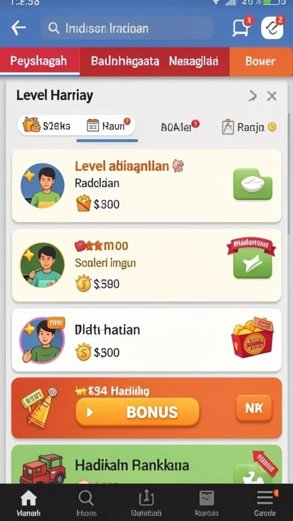 Tampilan grafis yang menakjubkan dan inovatif.