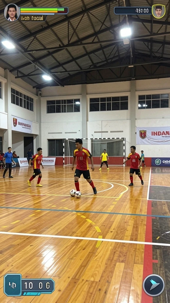 Pemilihan level yang menantang dan menarik.