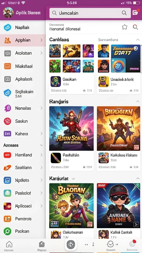 Fitur multiplayer untuk bersaing dengan teman-teman.
