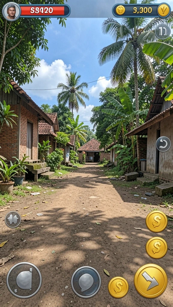 Tampilan antarmuka yang menarik dan mudah dinavigasi.