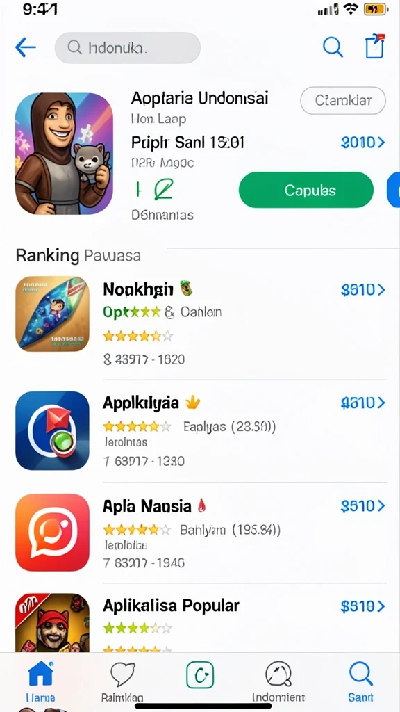 Beragam permainan slot dengan tema yang beraneka ragam.