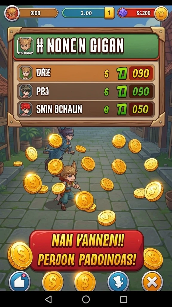 Fitur bonus menarik yang meningkatkan peluang menang.
