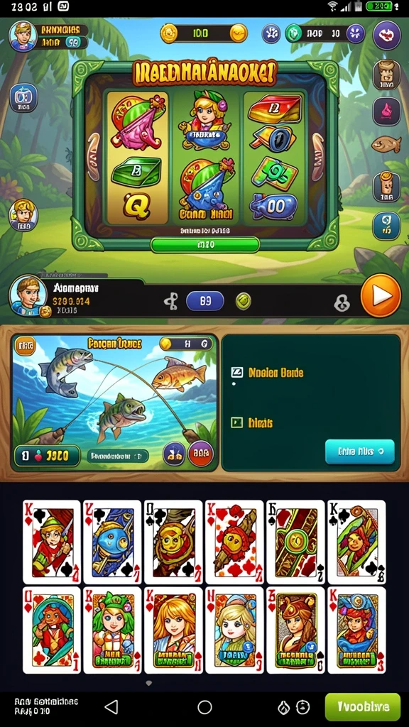Berbagai tema permainan slot yang seru.