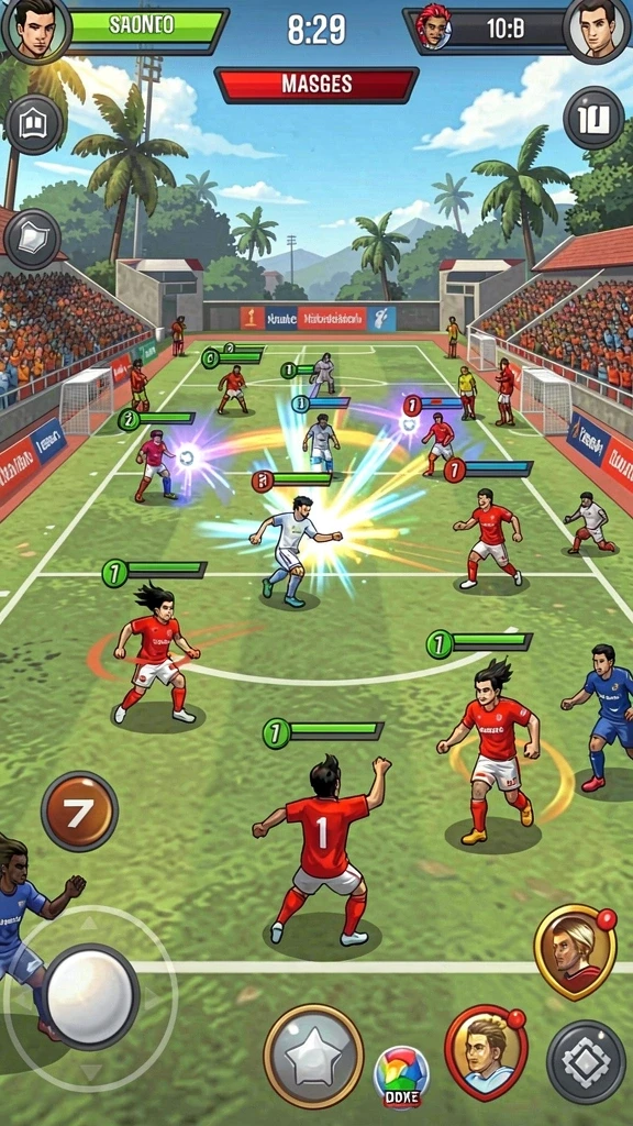 Beragam pilihan permainan slot yang seru.