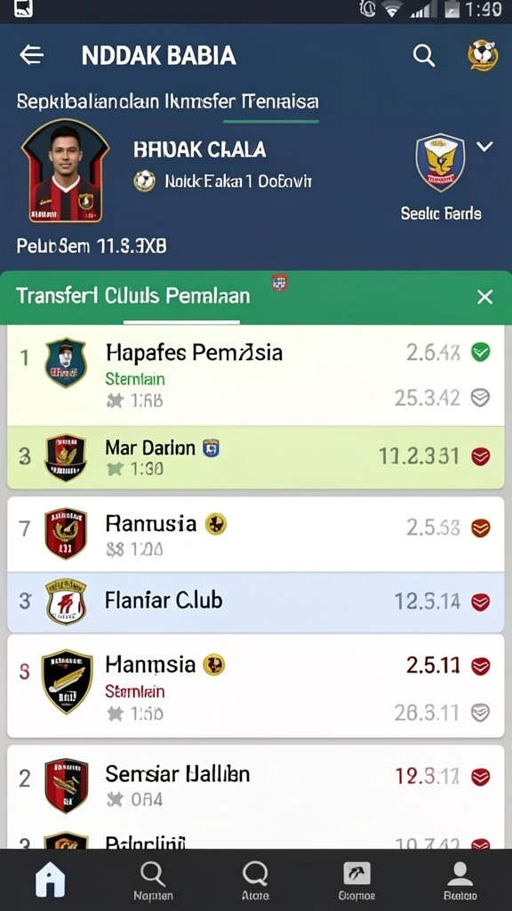 Beragam pilihan mode permainan yang seru.