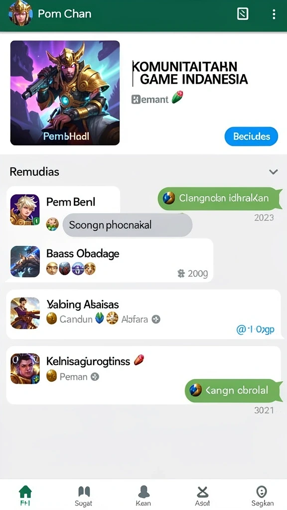 Fitur bonus yang menyenangkan dan menguntungkan.