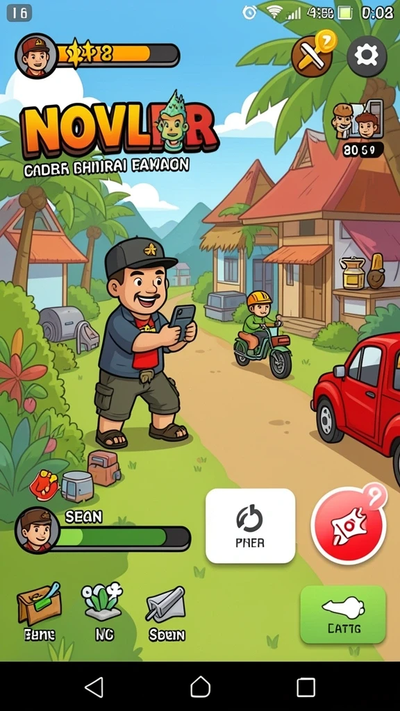 Bergabunglah dalam aksi seru multiplayer bersama teman.