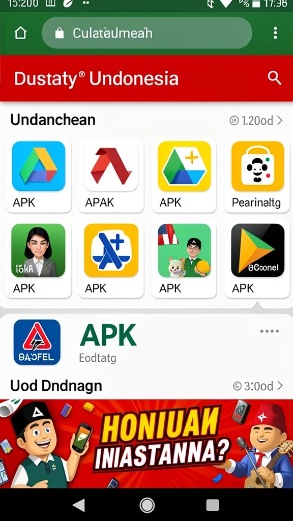 Tampilan antarmuka yang menarik dan user-friendly.