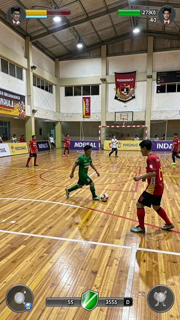 Beragam pilihan tema permainan yang bisa dinikmati.