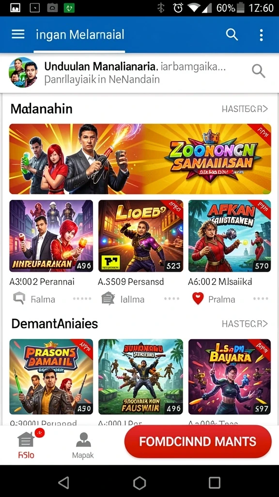 Event dan turnamen seru dengan hadiah menarik.