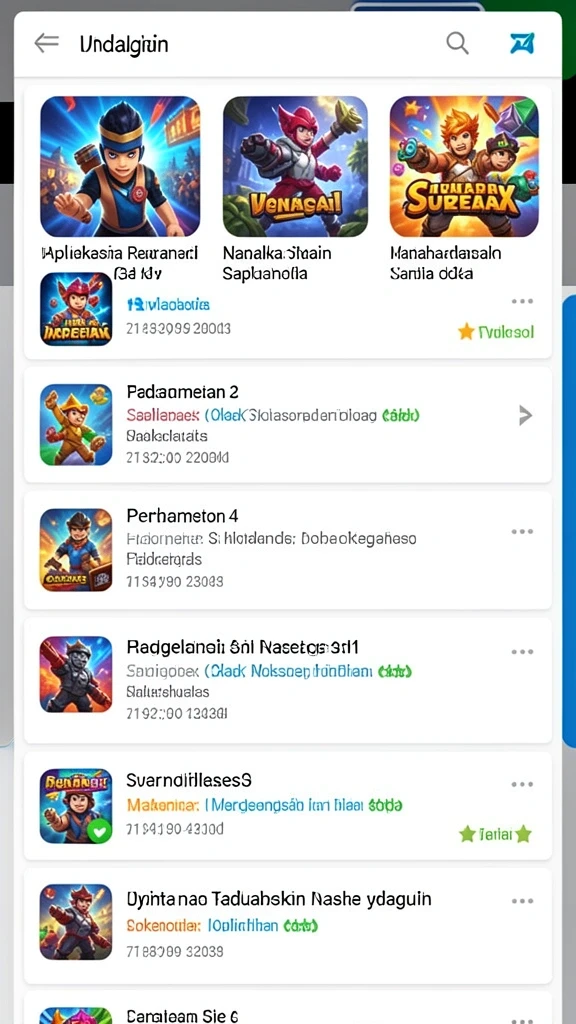 Interaksi komunitas yang aktif dan suportif.