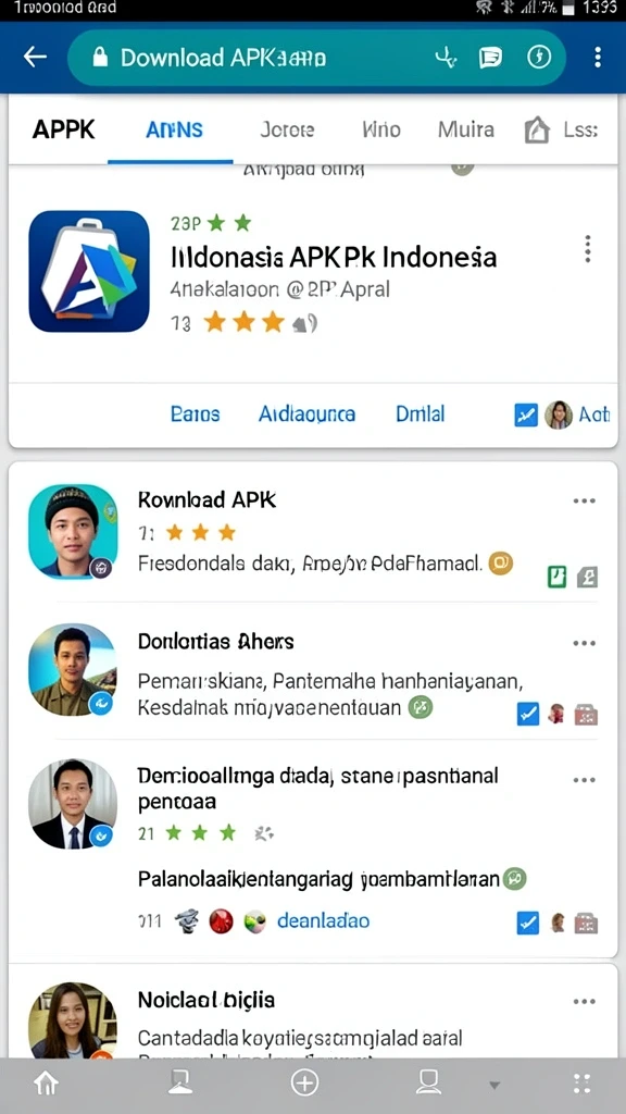Tampilan antarmuka yang sederhana dan intuitif.