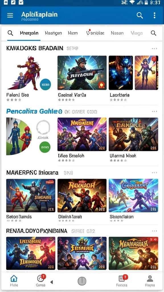Mode multiplayer yang seru dan kompetitif.