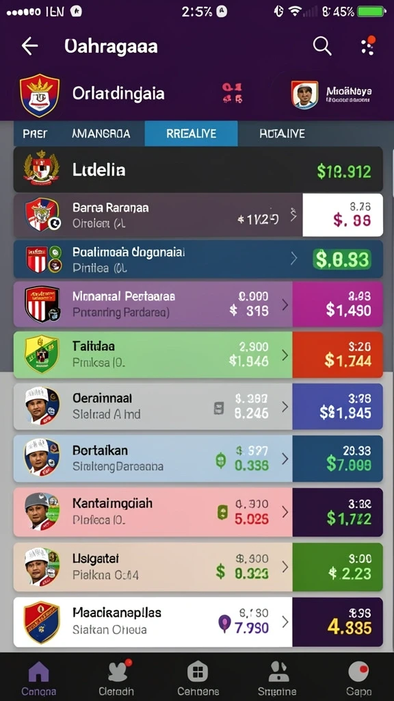Karakter unik dengan berbagai kemampuan.