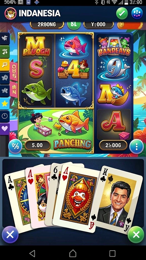 Pengalaman bermain multiplayer yang mendebarkan.