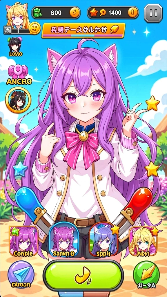 Screenshot 3 menunjukkan fitur bonus yang menggiurkan dalam permainan.
