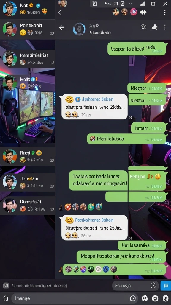 Karakter unik dengan kemampuan khusus.