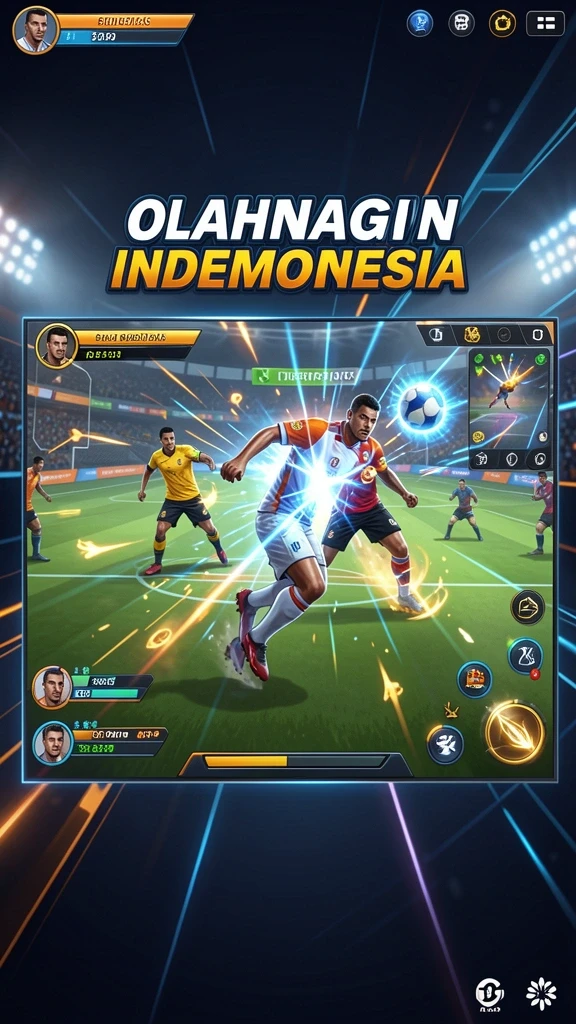 Salah satu level menantang dalam WP888 yang memacu adrenalin.
