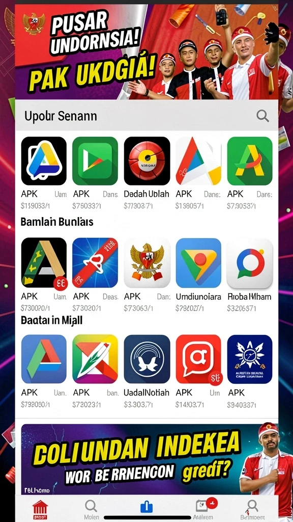 Tampilan antarmuka pengguna yang menarik dan mudah dinavigasi.
