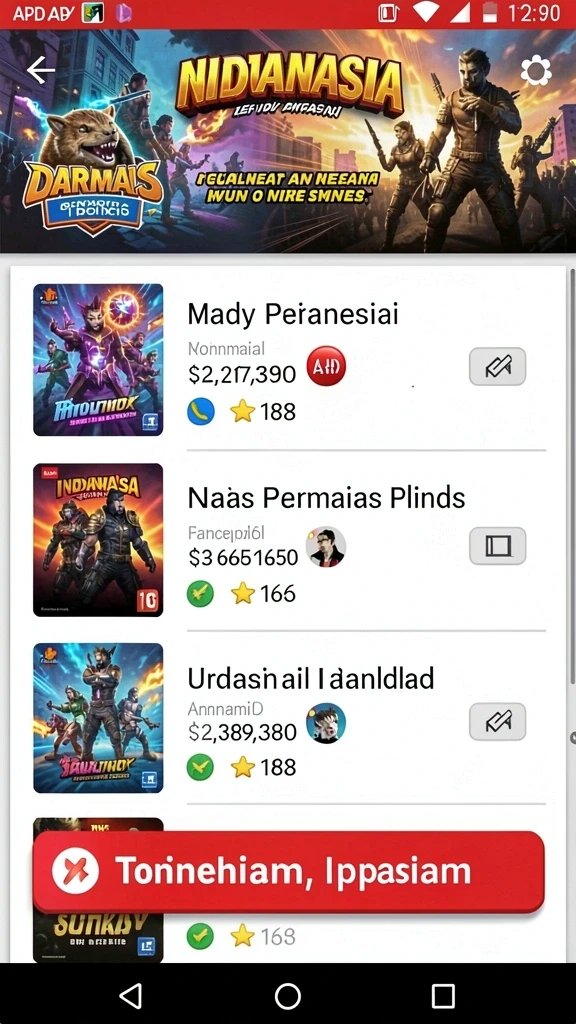 Sistem pembayaran aman dan cepat untuk setiap transaksi.