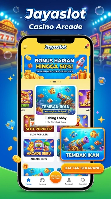 jayaslot — layar beranda